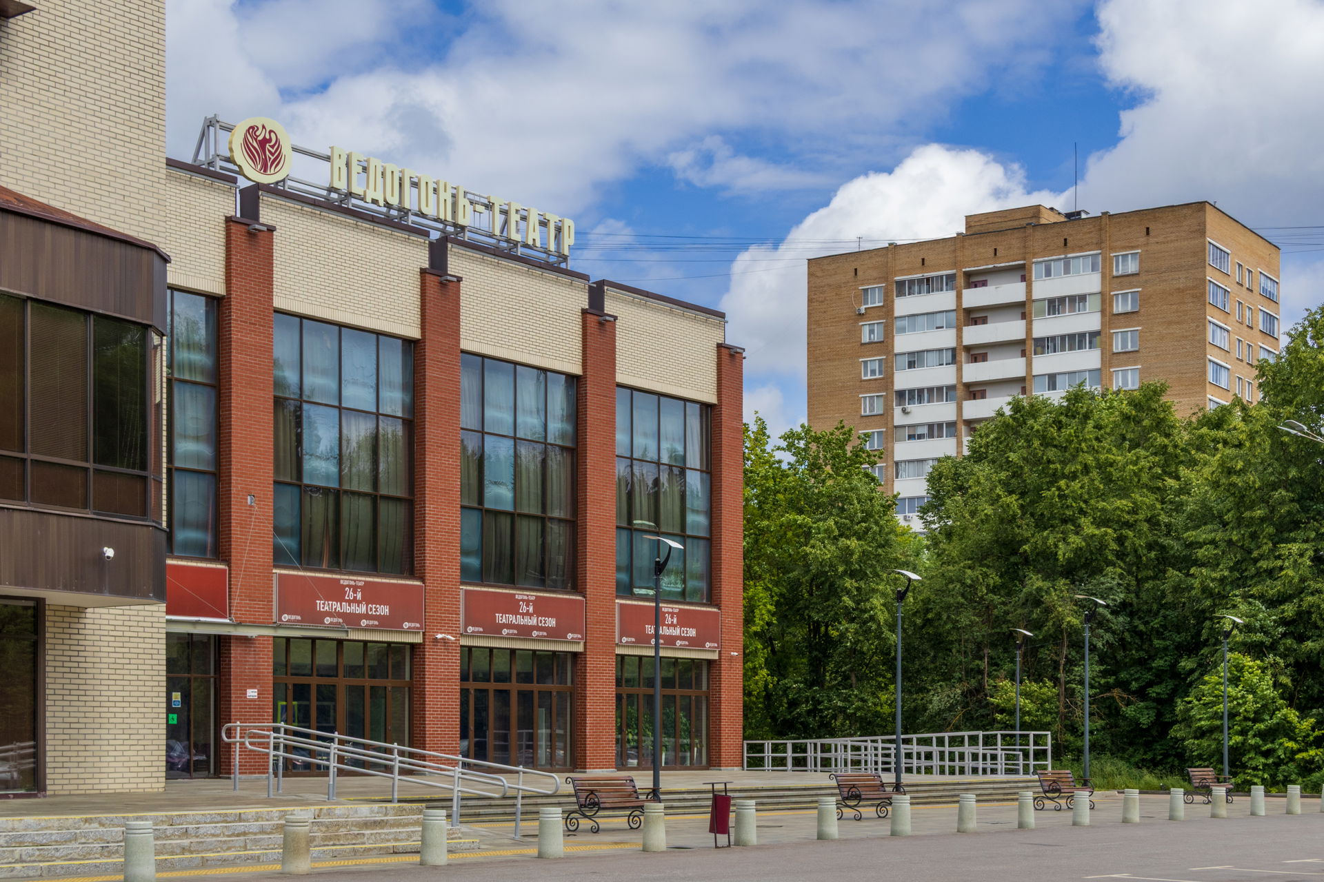 Views of Zelenograd as of June 2025.
