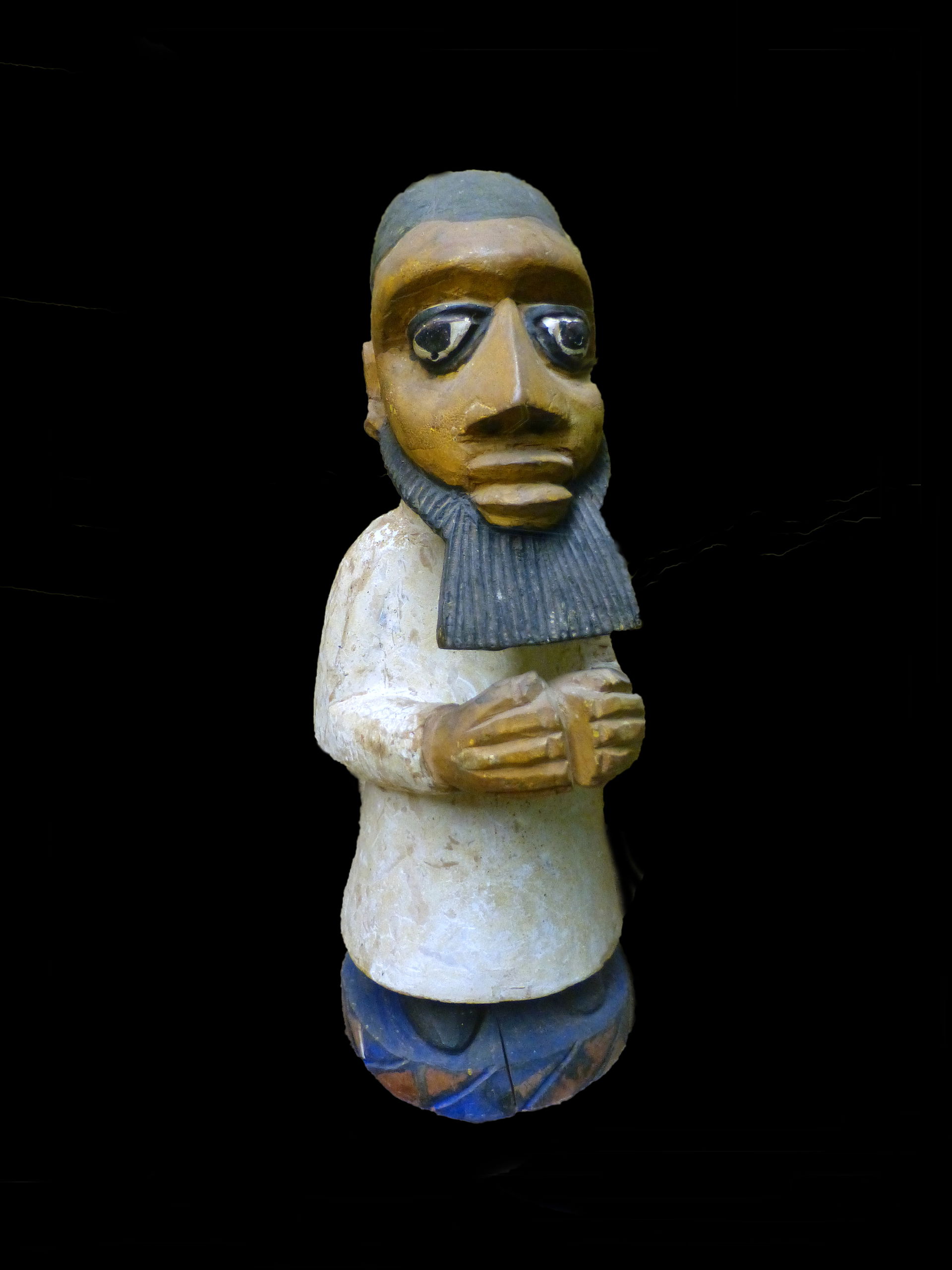 Missionnaire.
Sakété. Bénin. 1950.
Musée africain de Lyon