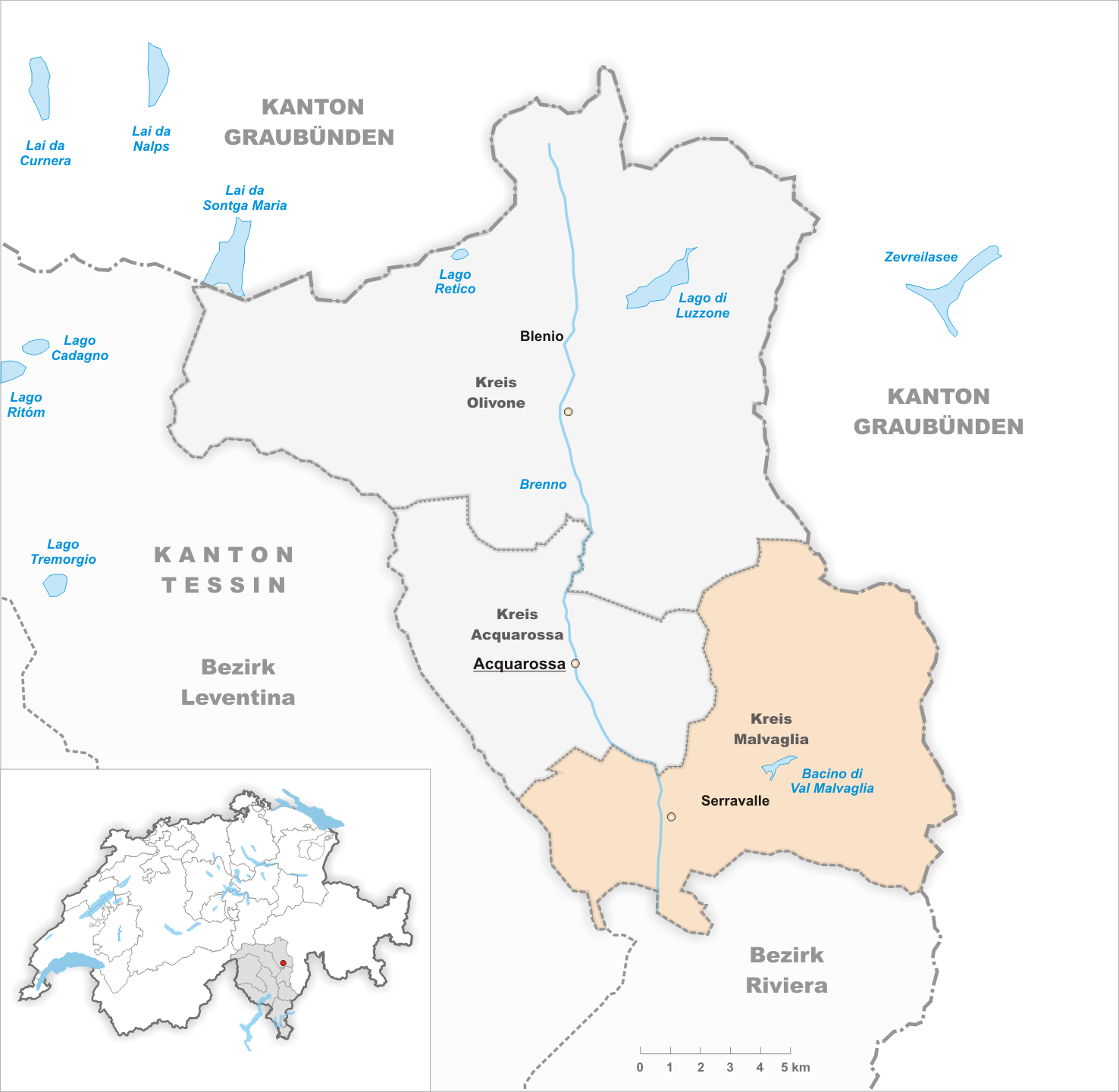 Municipality Serravalle