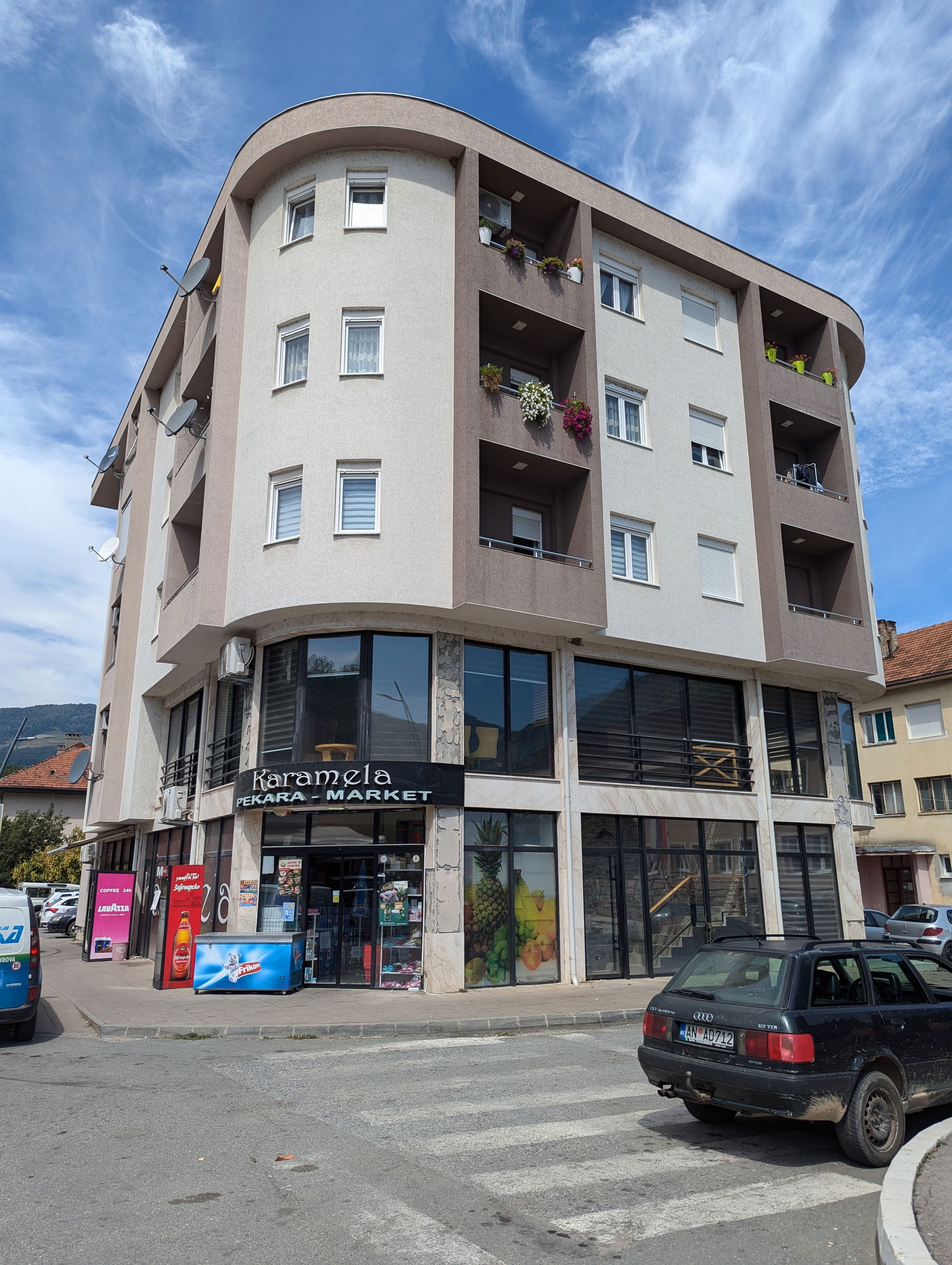 Bakery and shop Karamela in Andrijevica