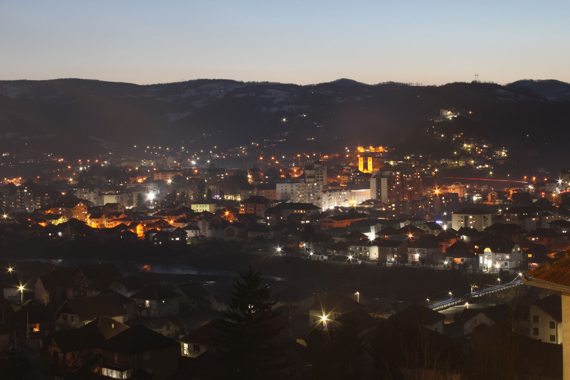 Panorama Bijelo Polje