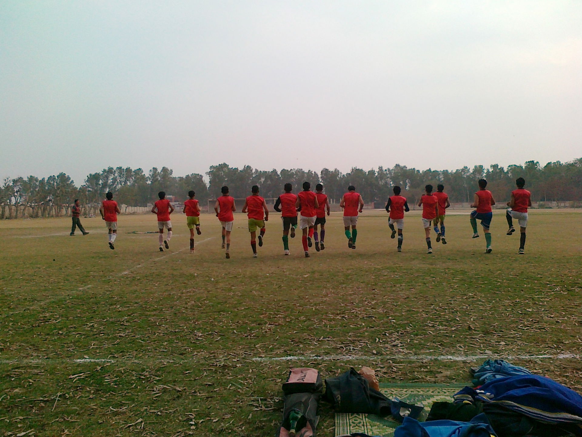 Arifwala hockey team.....