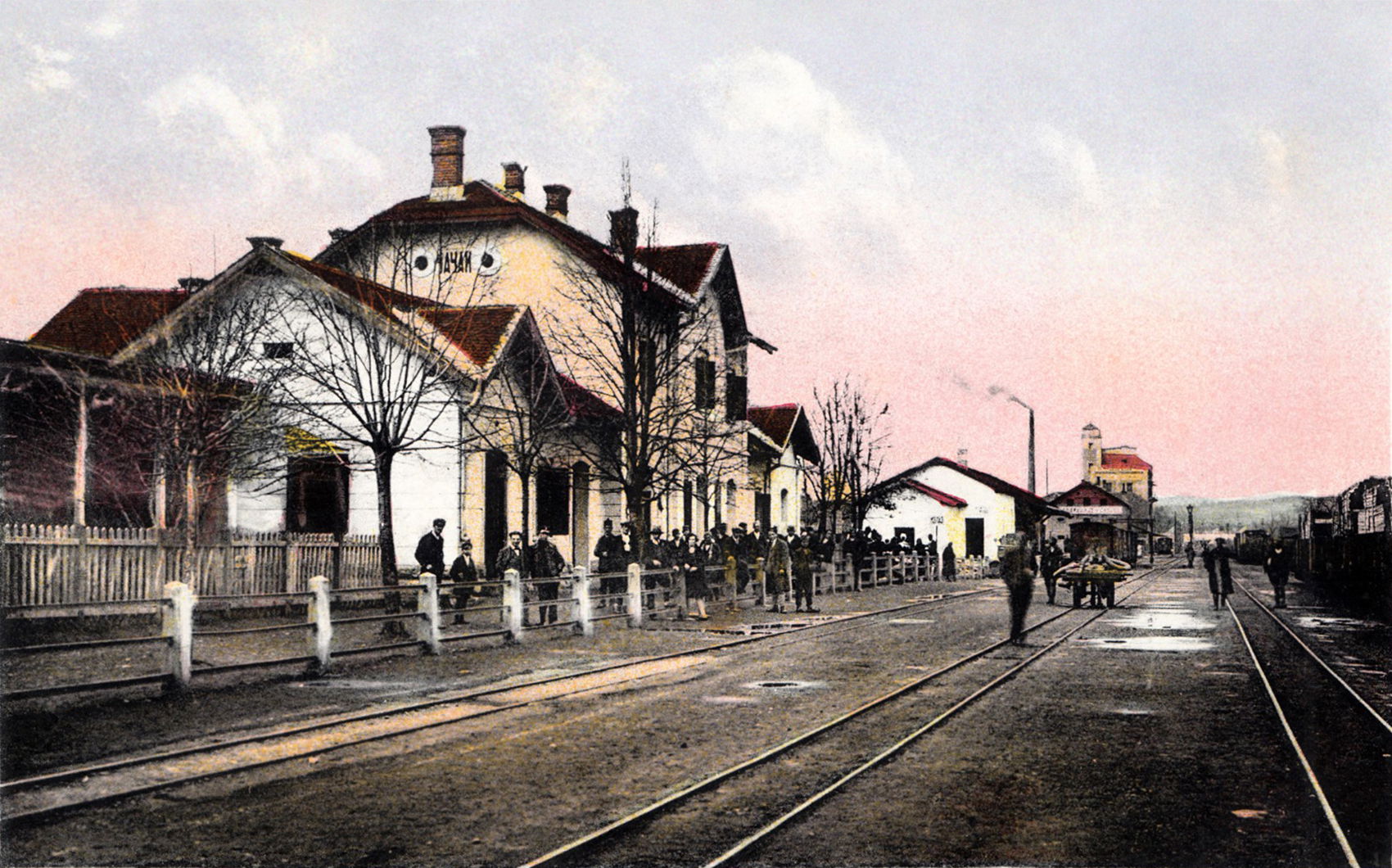 Narrow-gauge railway station Čačak