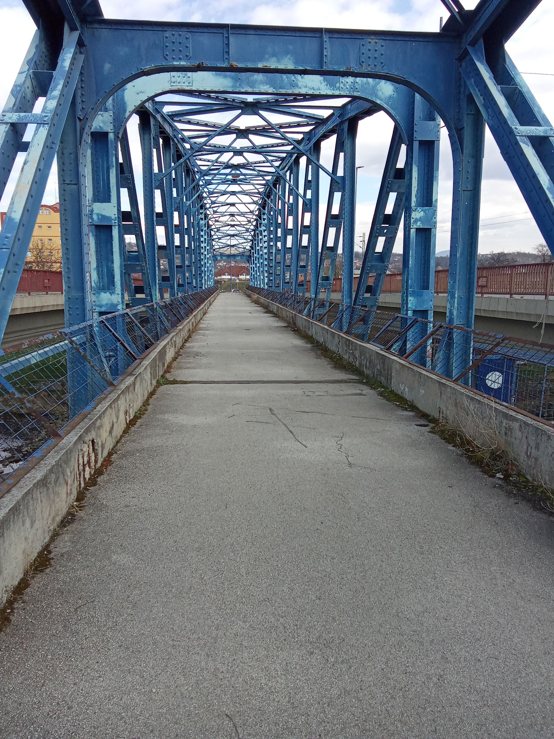 One of bridges in Čačak