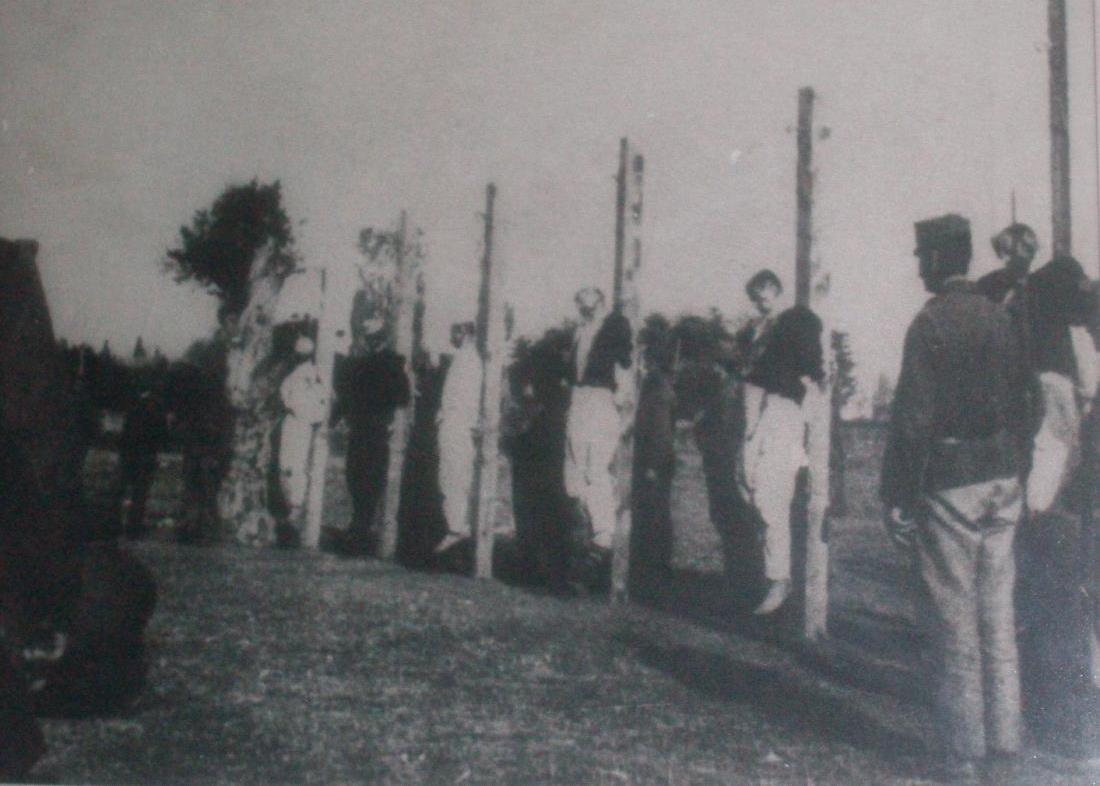 Gjilan/Gnjilane massacre in Kosovo (1912)