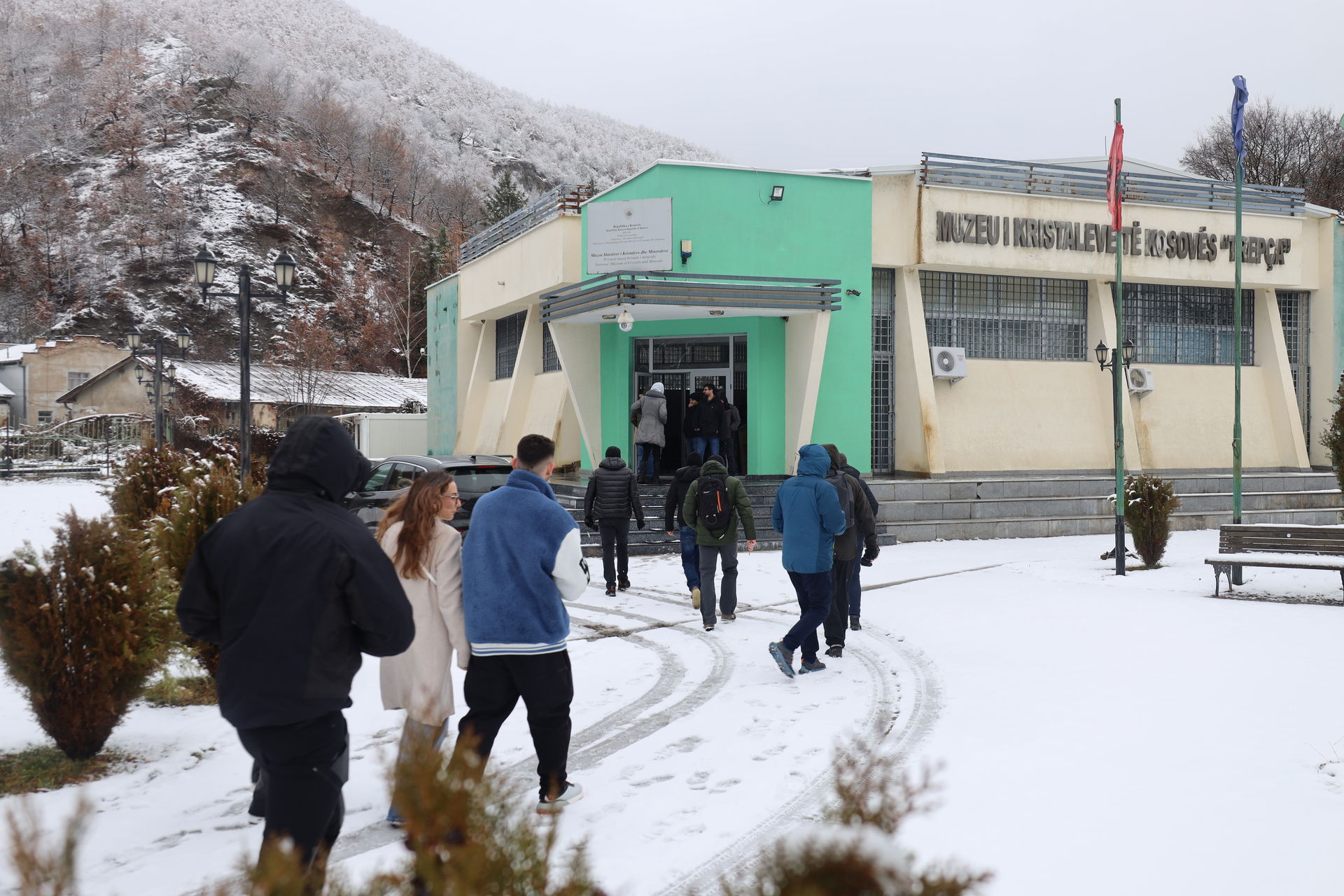 Exhibition of minerals and crystals of Trepca mine and Kosovo.