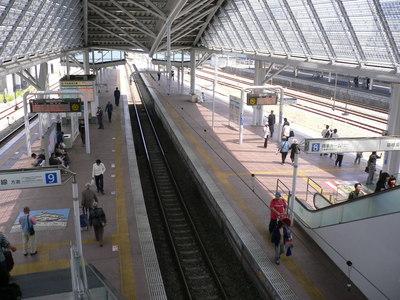 Odawara Station (en:Odawara Station), Odawara C, Kanagawa P.