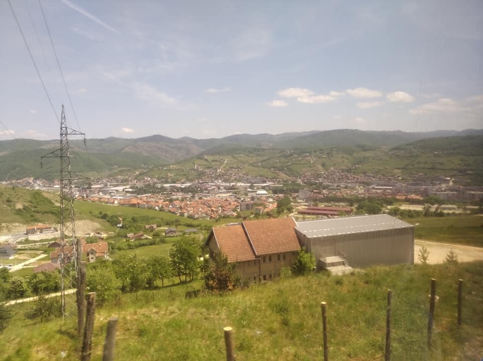 Photo taken in Novi Pazar from bus.