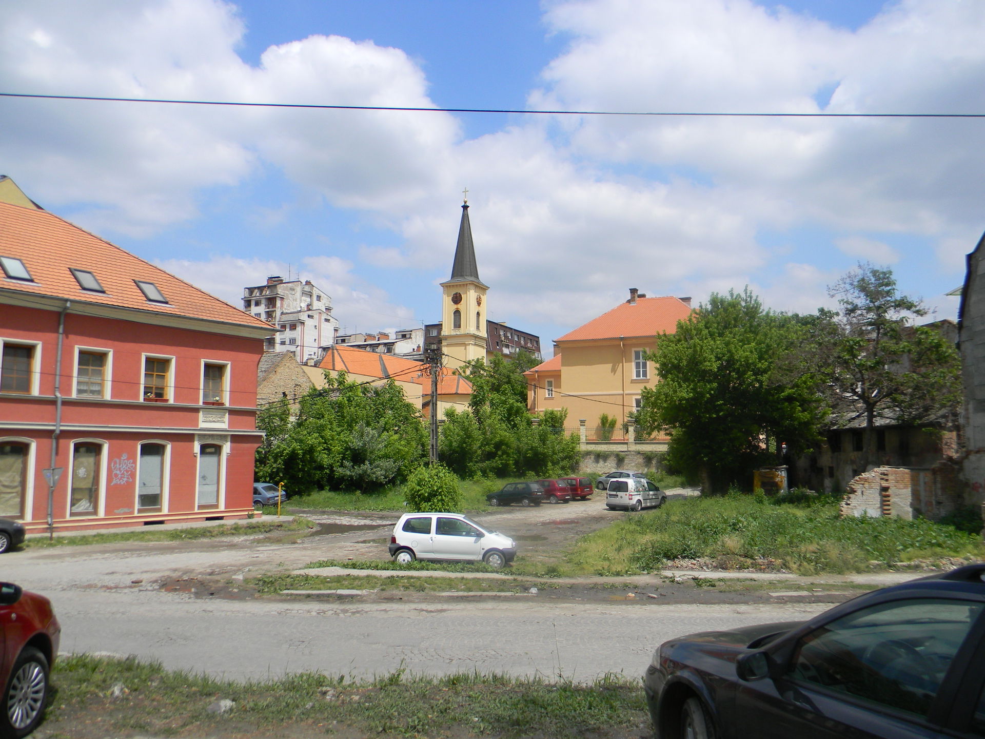 Roman catholic church in Pančevo/Rimokatolička crkva u Pančevu,…