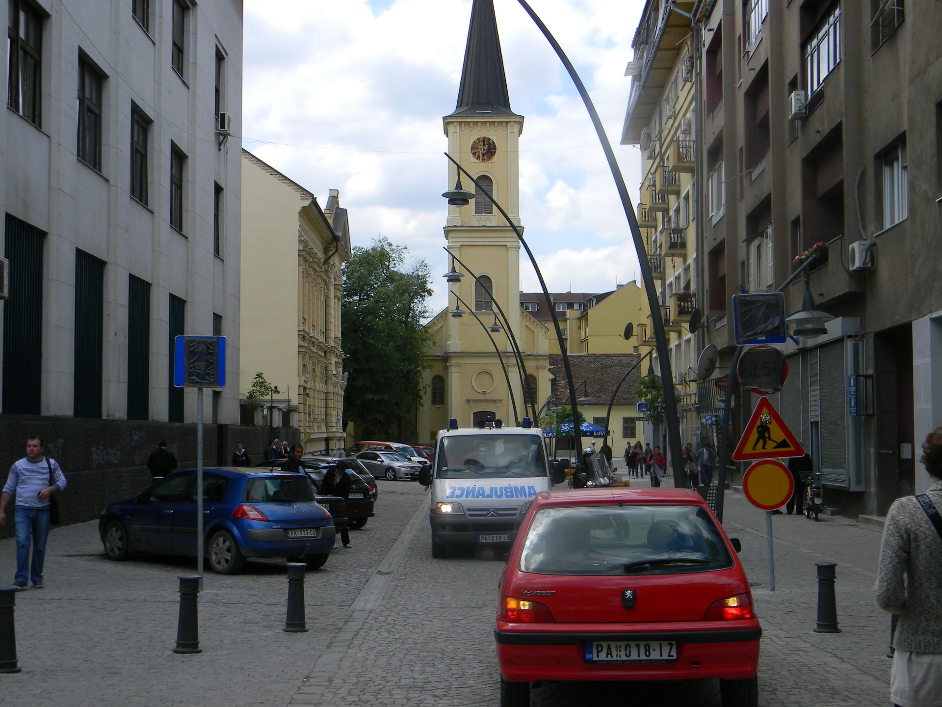 Roman catholic church in Pančevo/Rimokatolička crkva u Pančevu