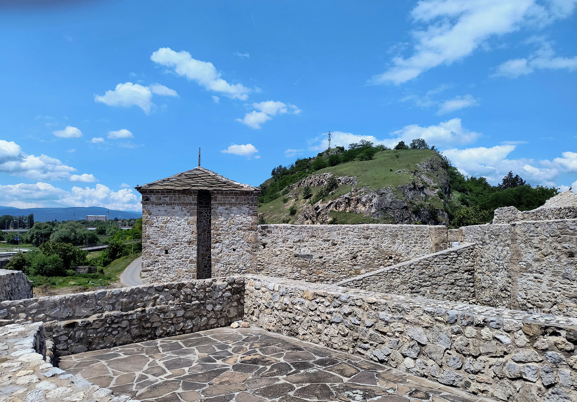 Pirot town (Momčilo's town, 14th century), after reconstruction…