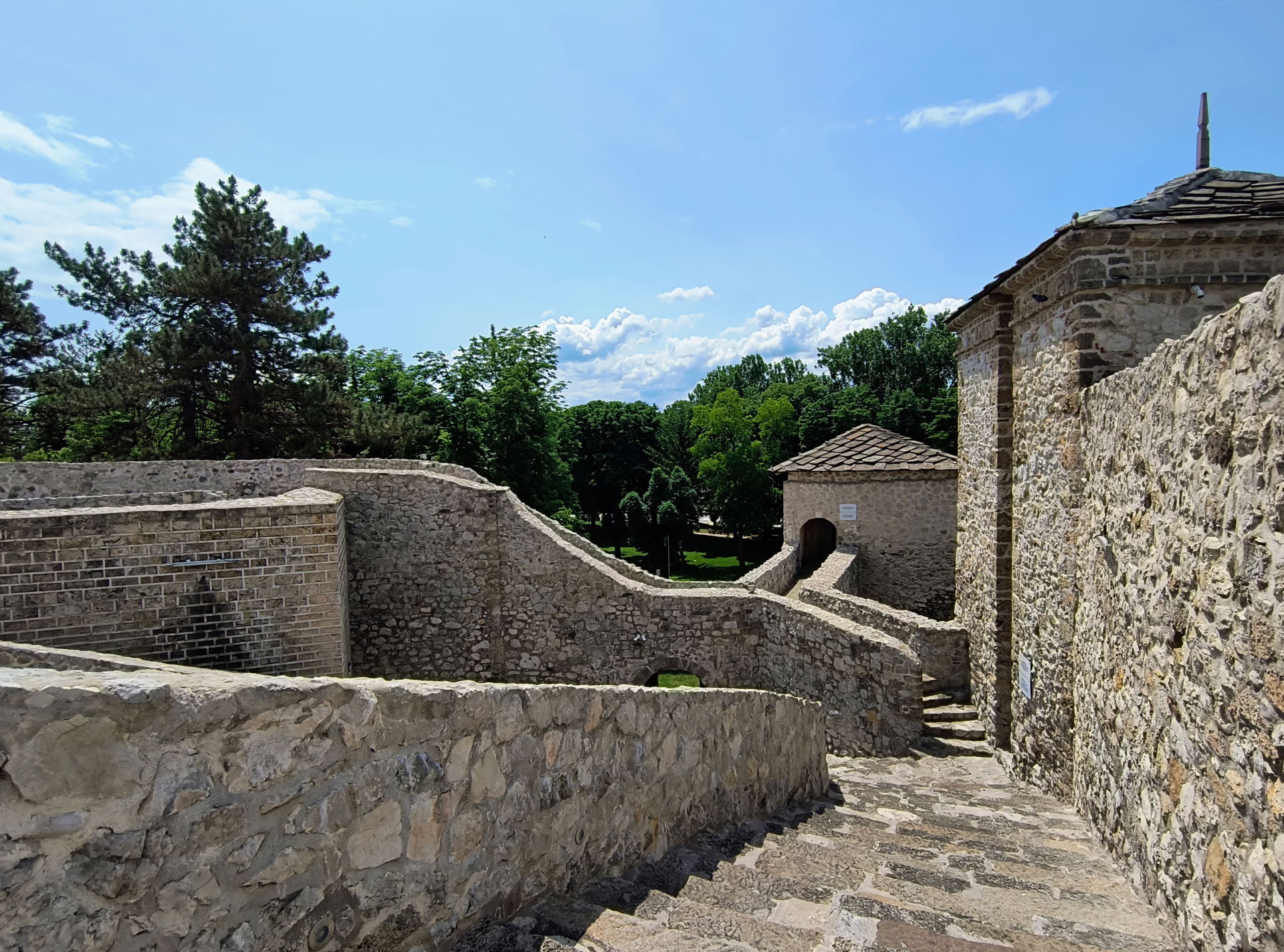 Pirot town (Momčilo's town, 14th century), after reconstruction…