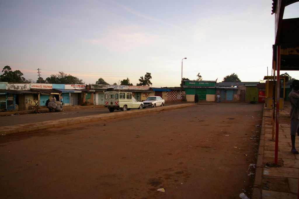 Kakamega bus station