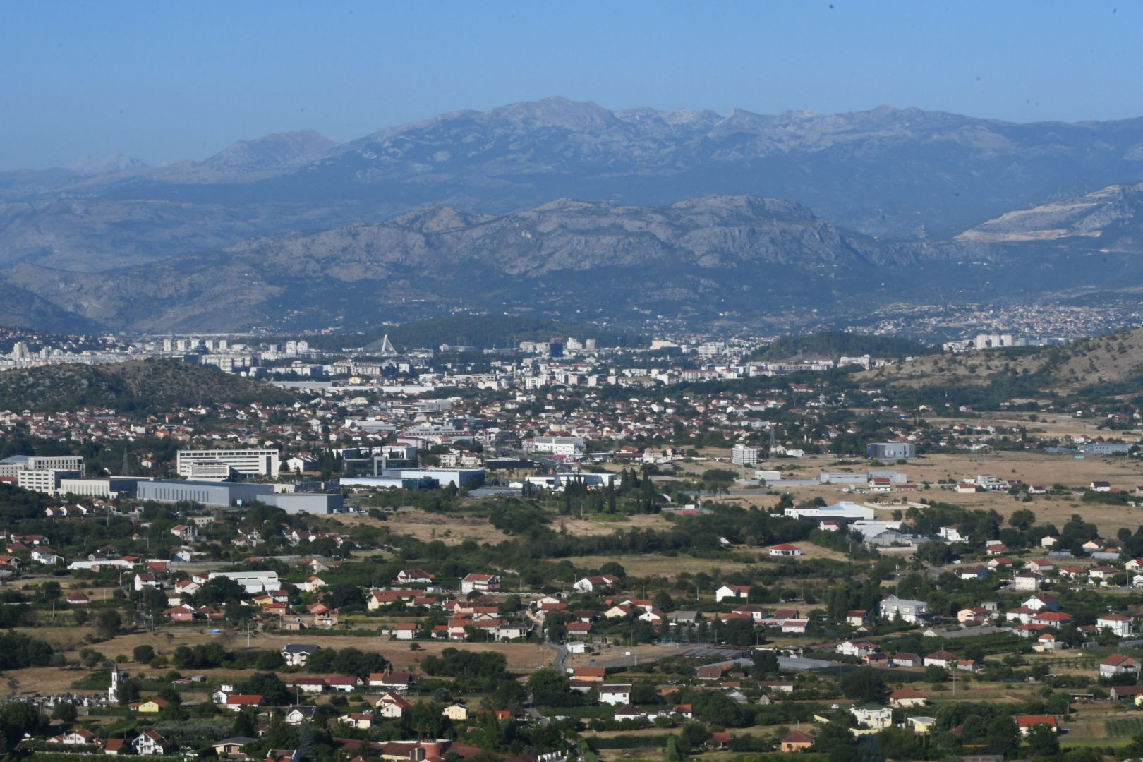 Podgorica, panorama