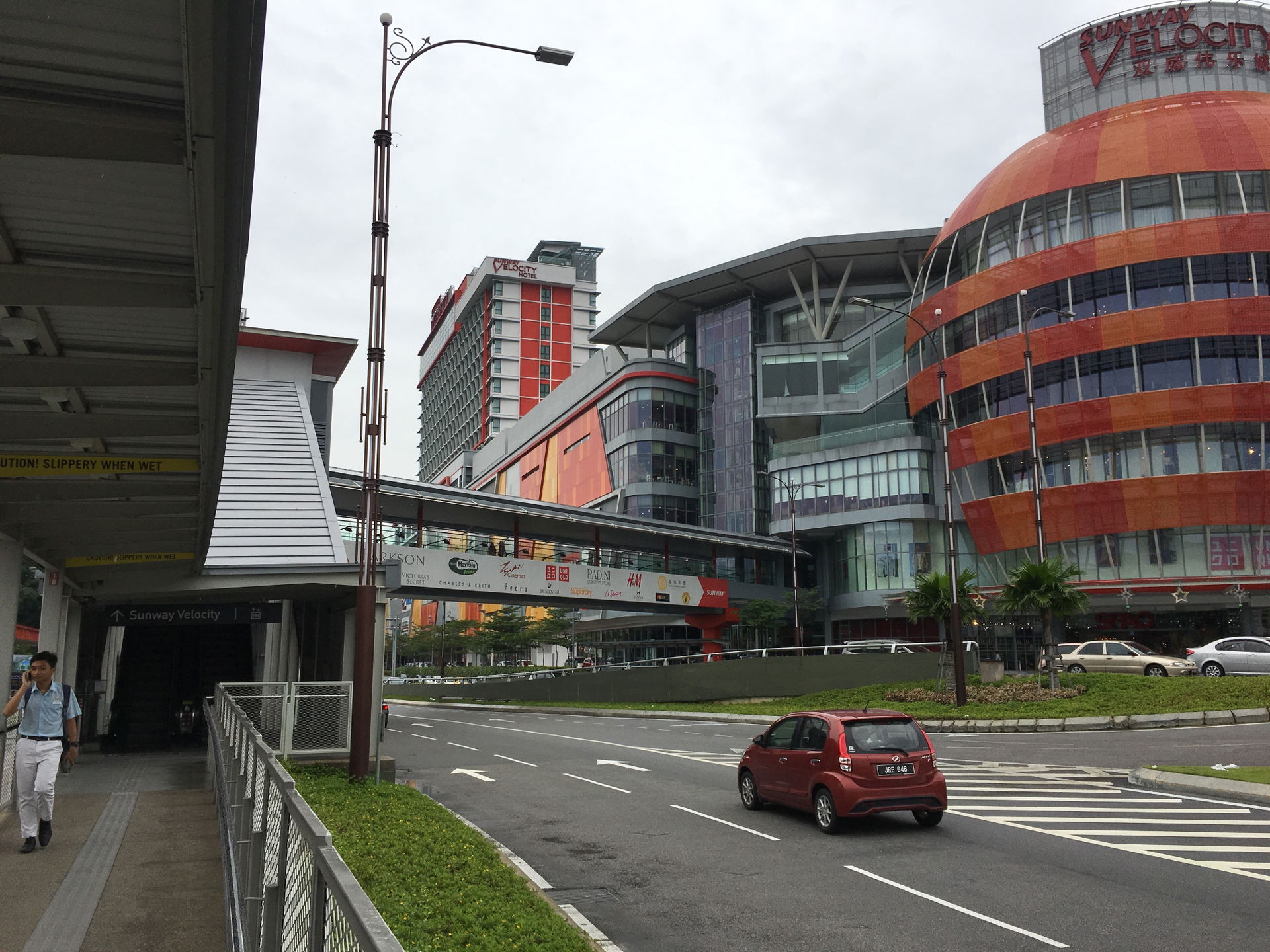 Jalan Cheras, Kuala Lumpur, at Sunway Velocity Mall.