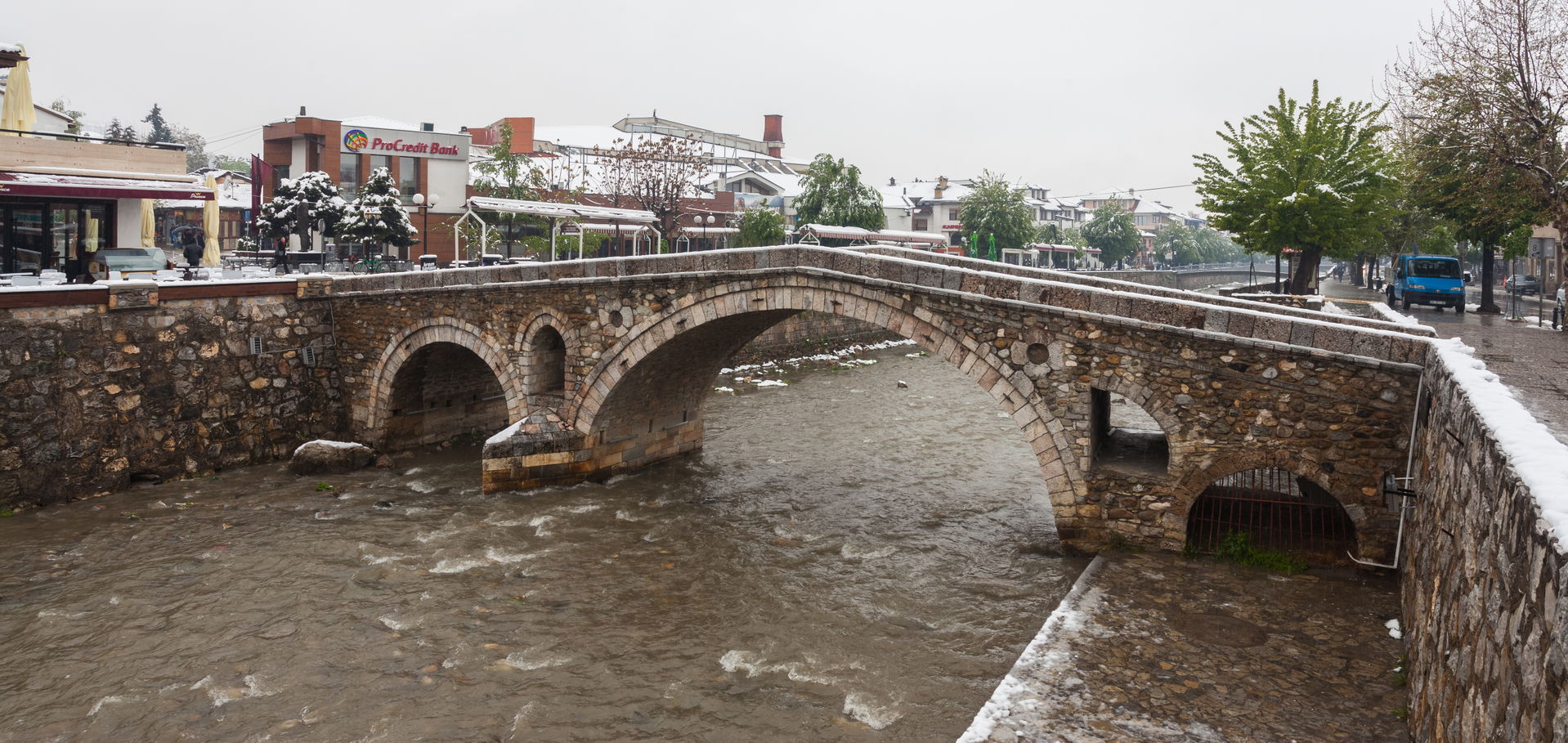 Stone Bridge, Prizren, Kosovo
