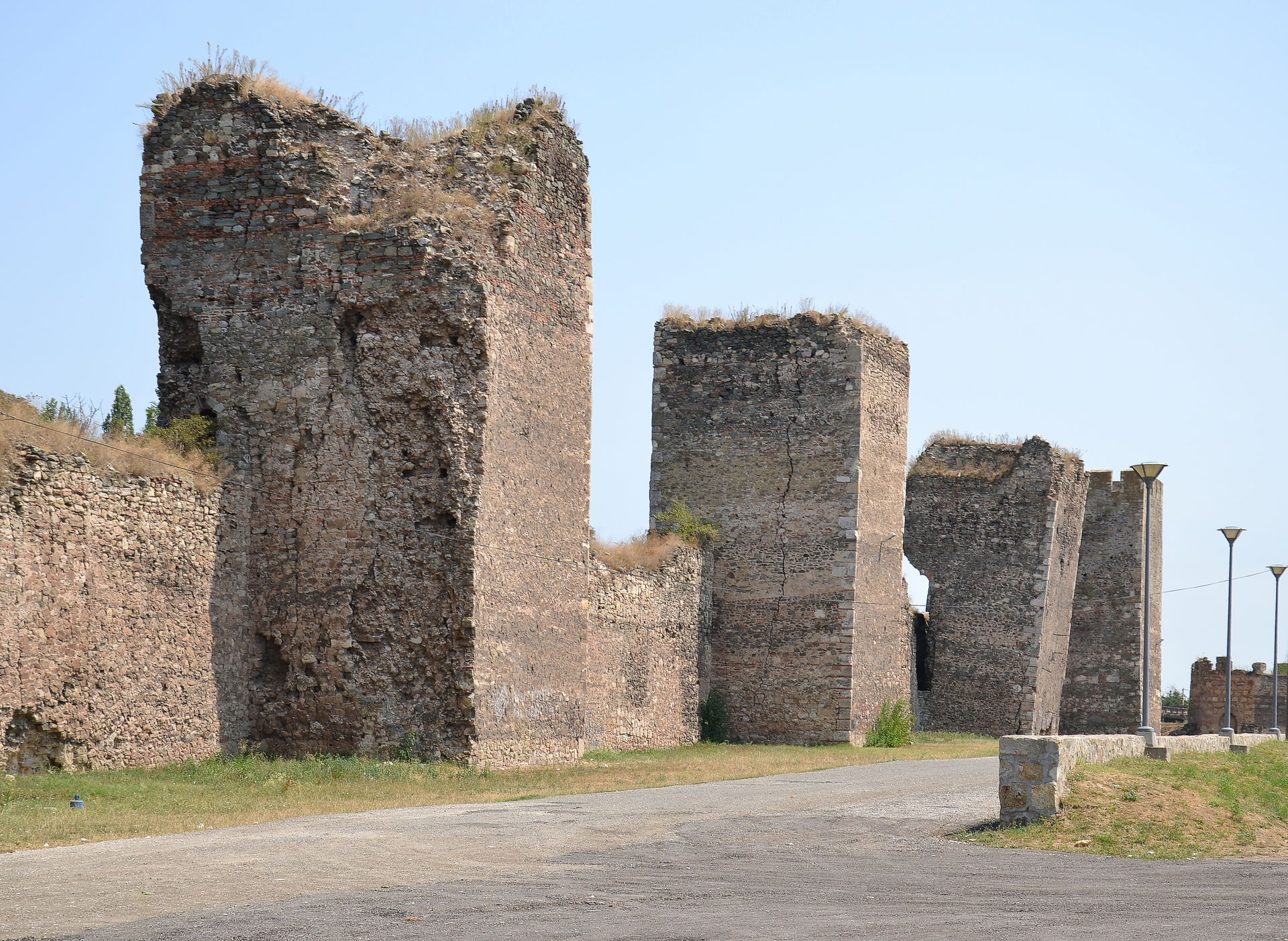 Smederevo fortress, Serbia