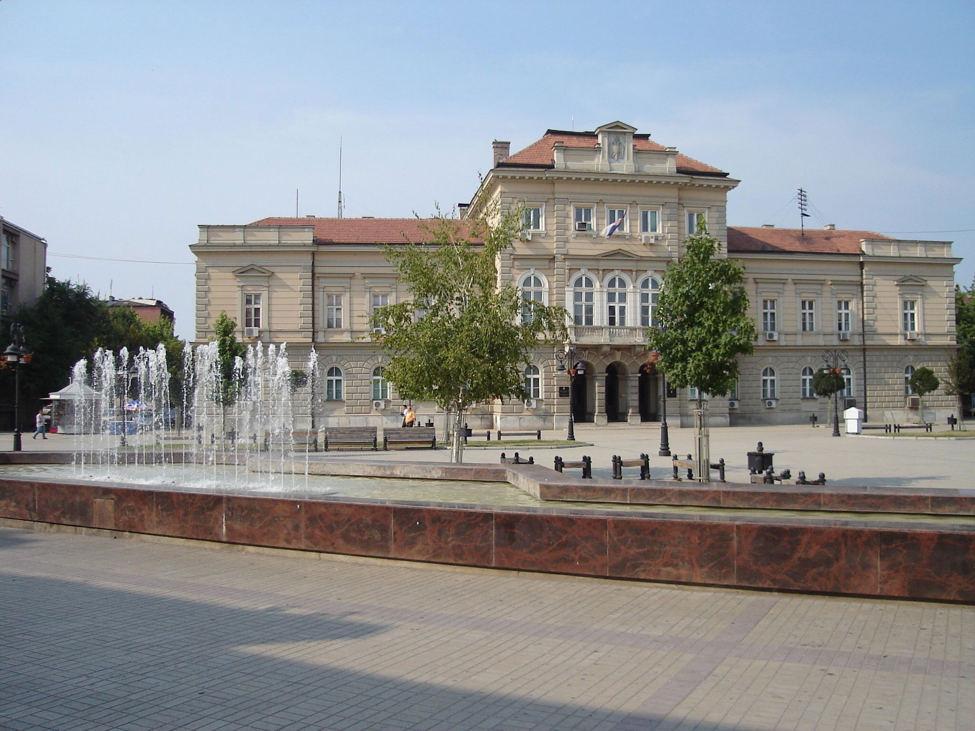 Smederevo in Serbia, town hall