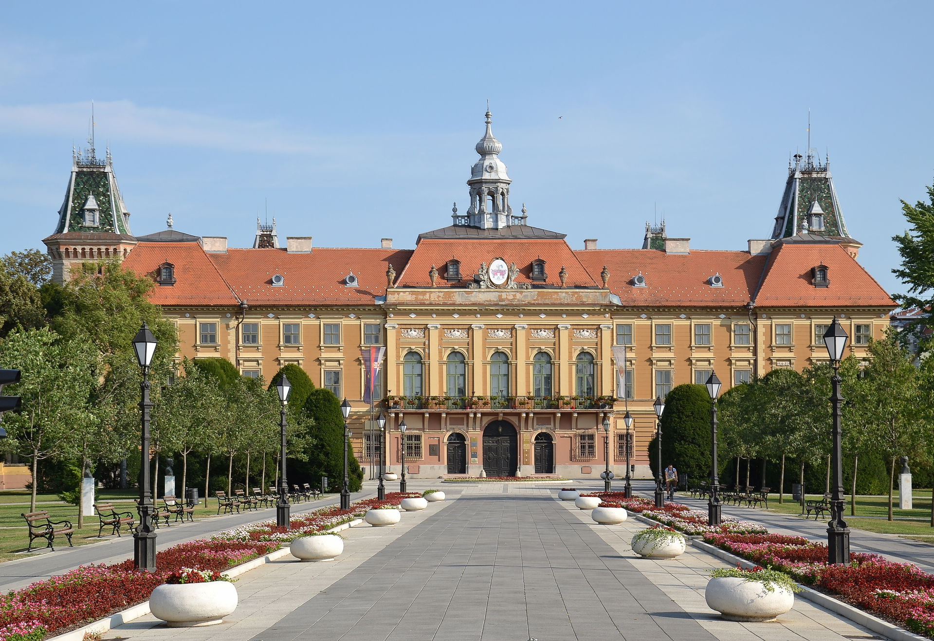 Town hall in Sombor (Zombor), Vojvodina