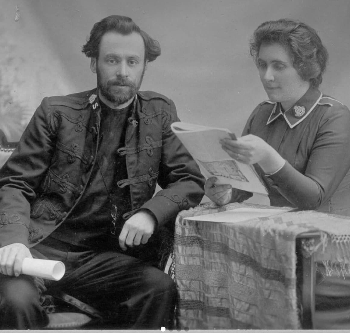 Herbert and Cornelie Booth