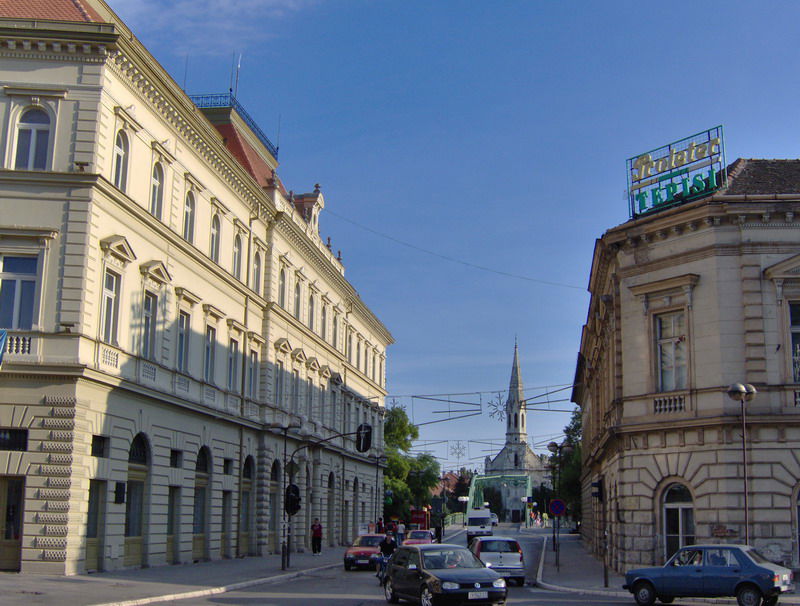 View at Subotićeva street