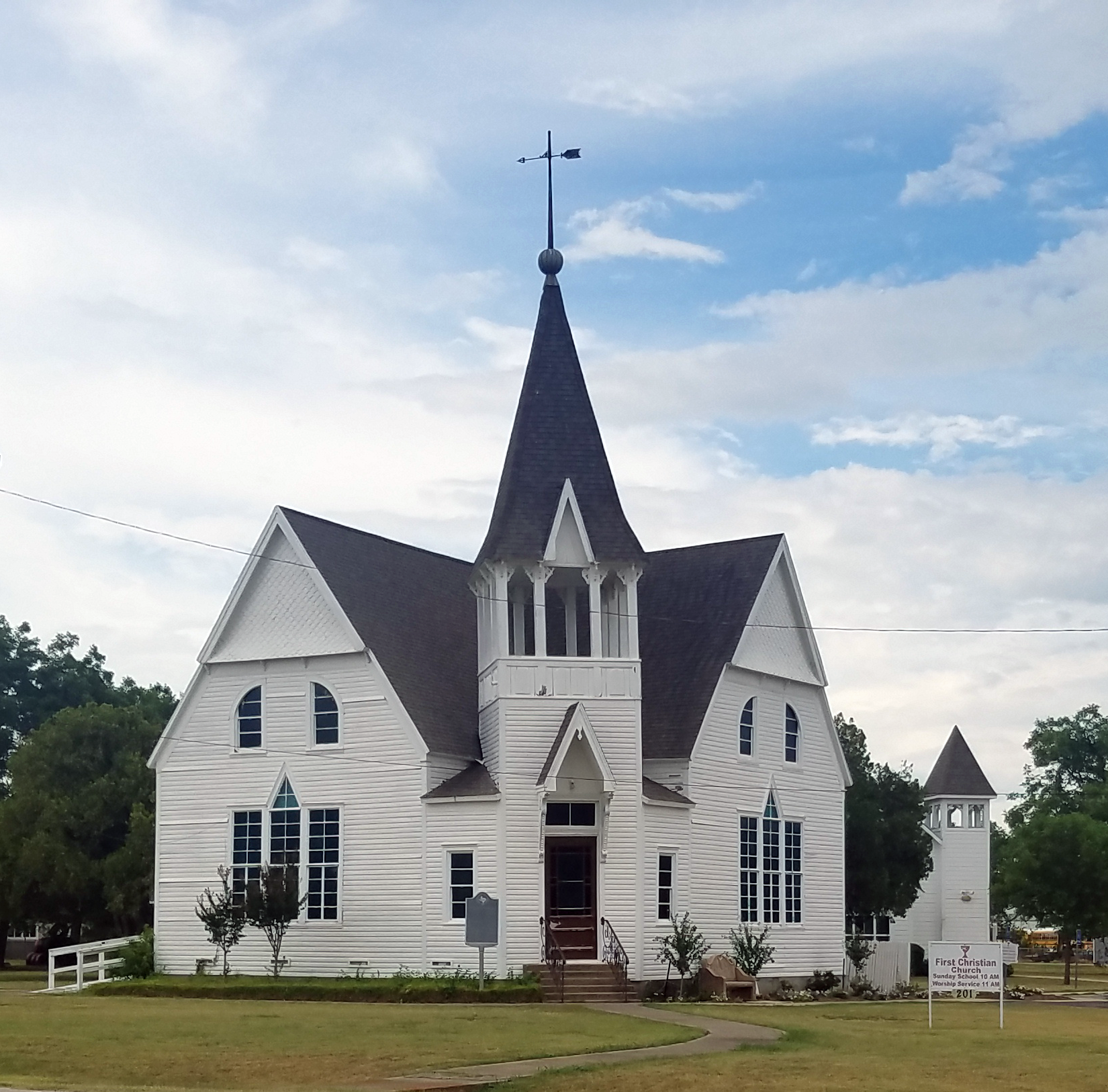 Liberty Christian Church (Disciples of Christ), one of the earl…