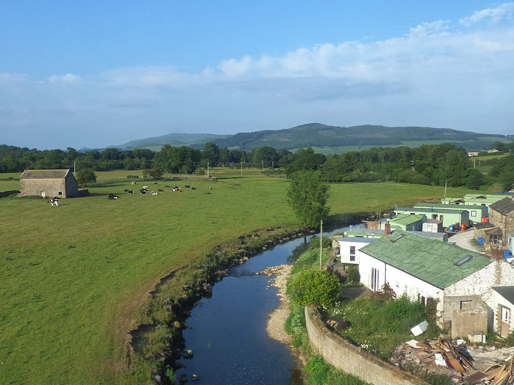 River Aire at Priest Holme