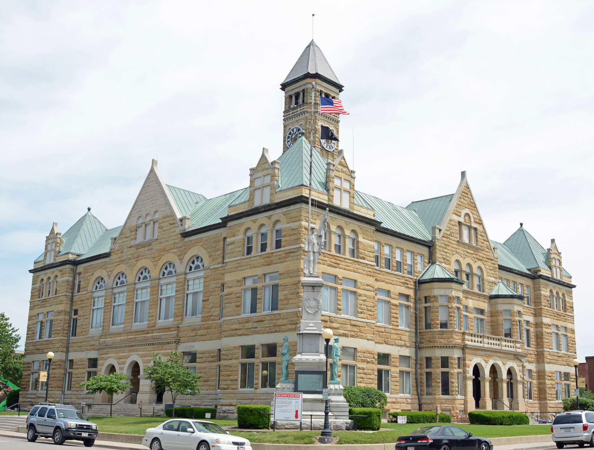Courthouse in Coles County, Illinois, USA
This is an ima…
