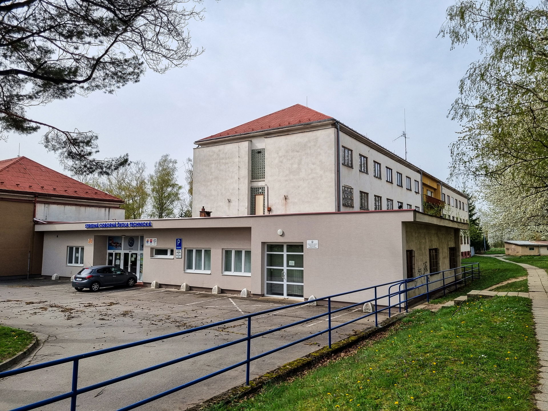 Secondary technical vocational school (former ZVS) in Dubnica n…