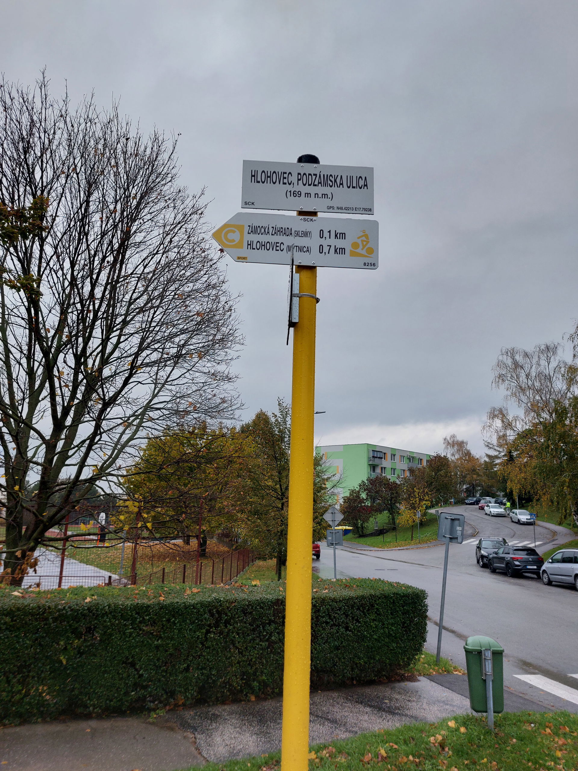 Route marker, Slovakia