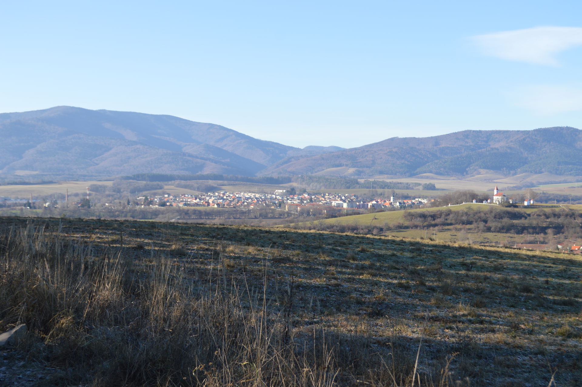 view to Nitrianske Pravno
