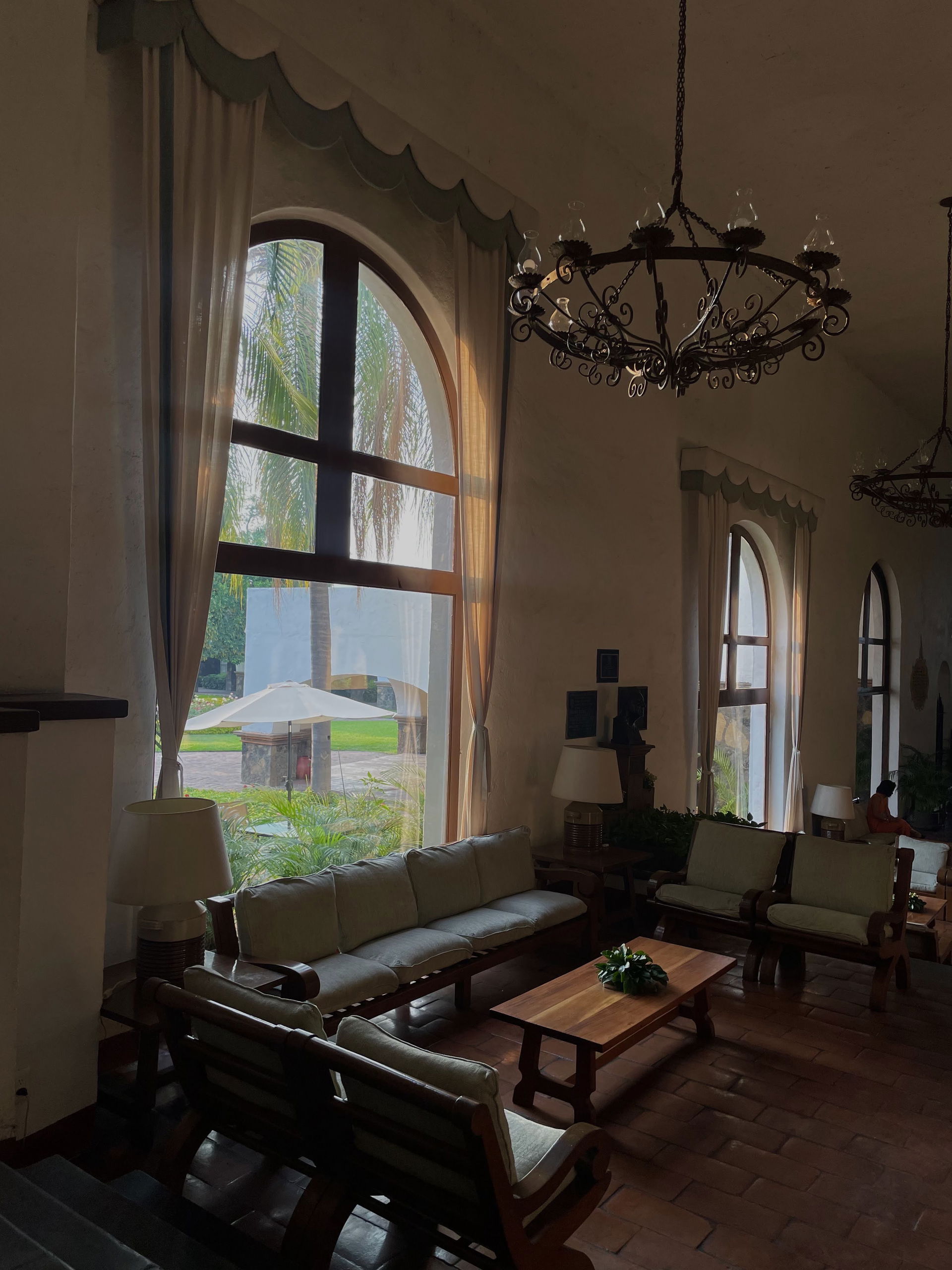 interior de la hacienda de Cocoyoc