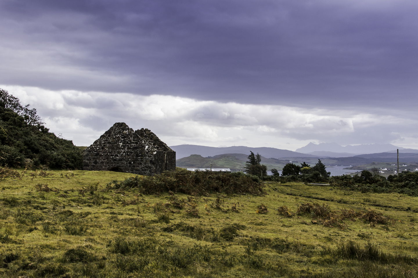 Ruin at Kingsburgh