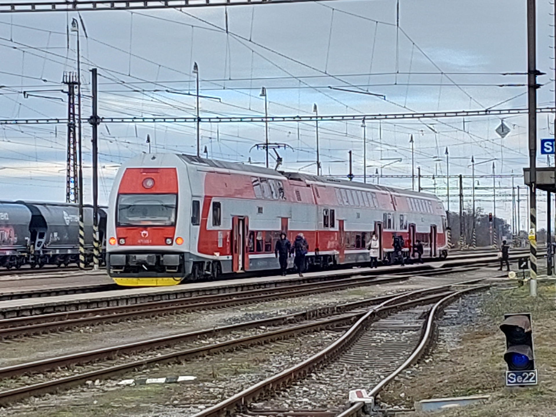 View from distance
