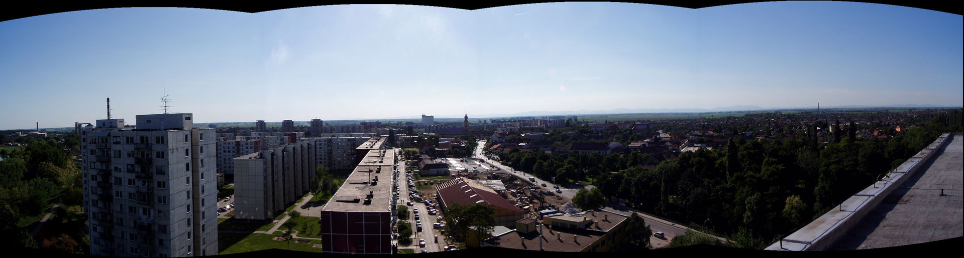 panorama of Sereď