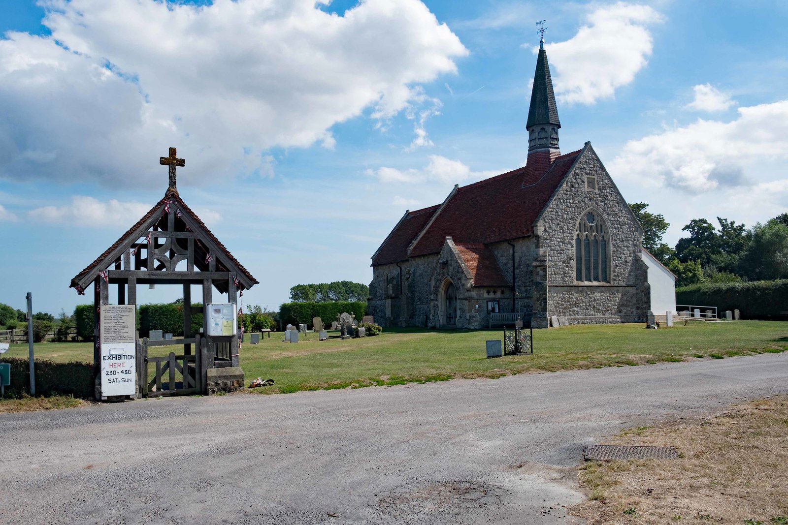 Church of St Lawrence, St Lawrence