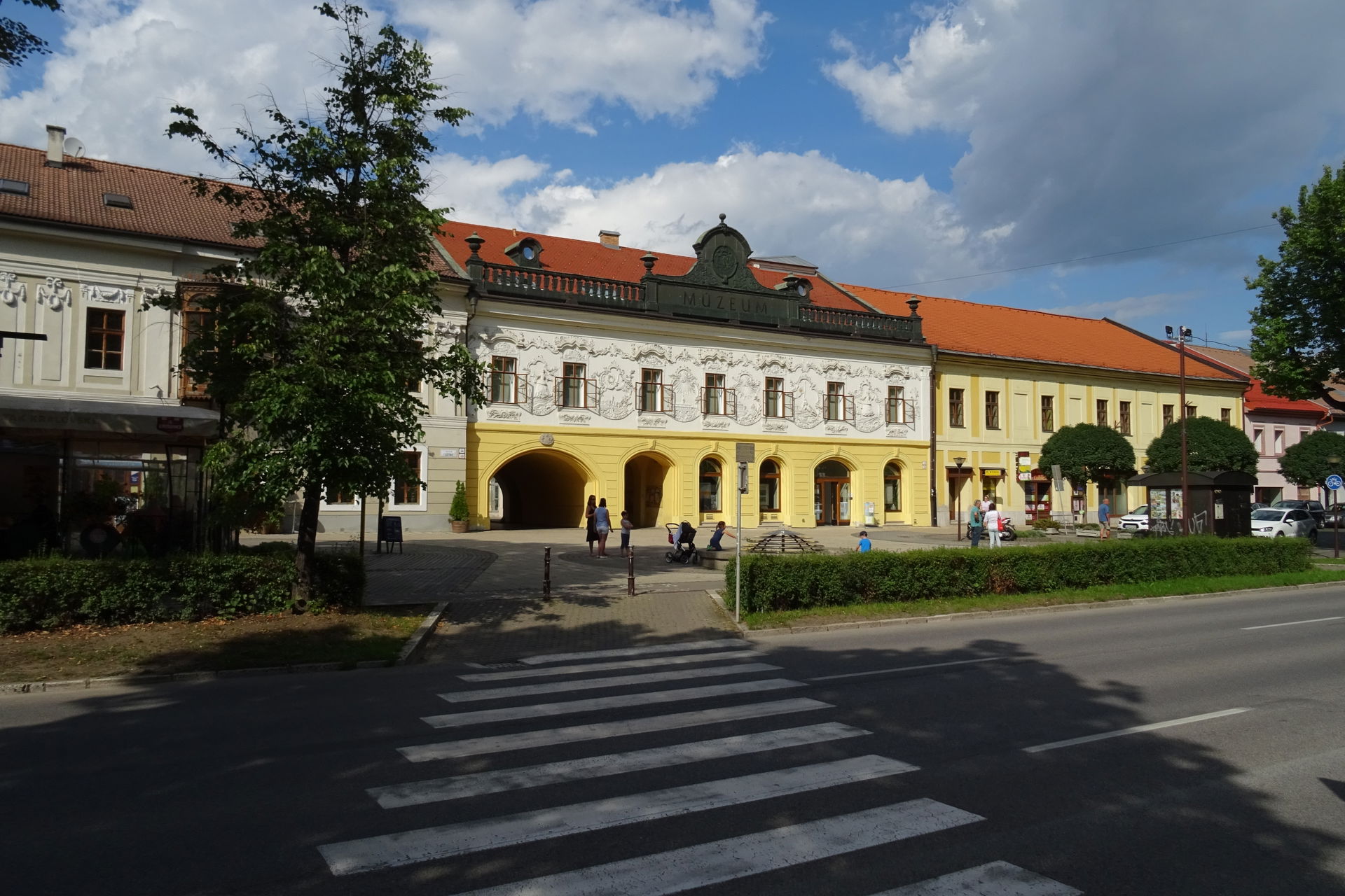 Spiš museum, Spišská Nová Ves, Slovensko.