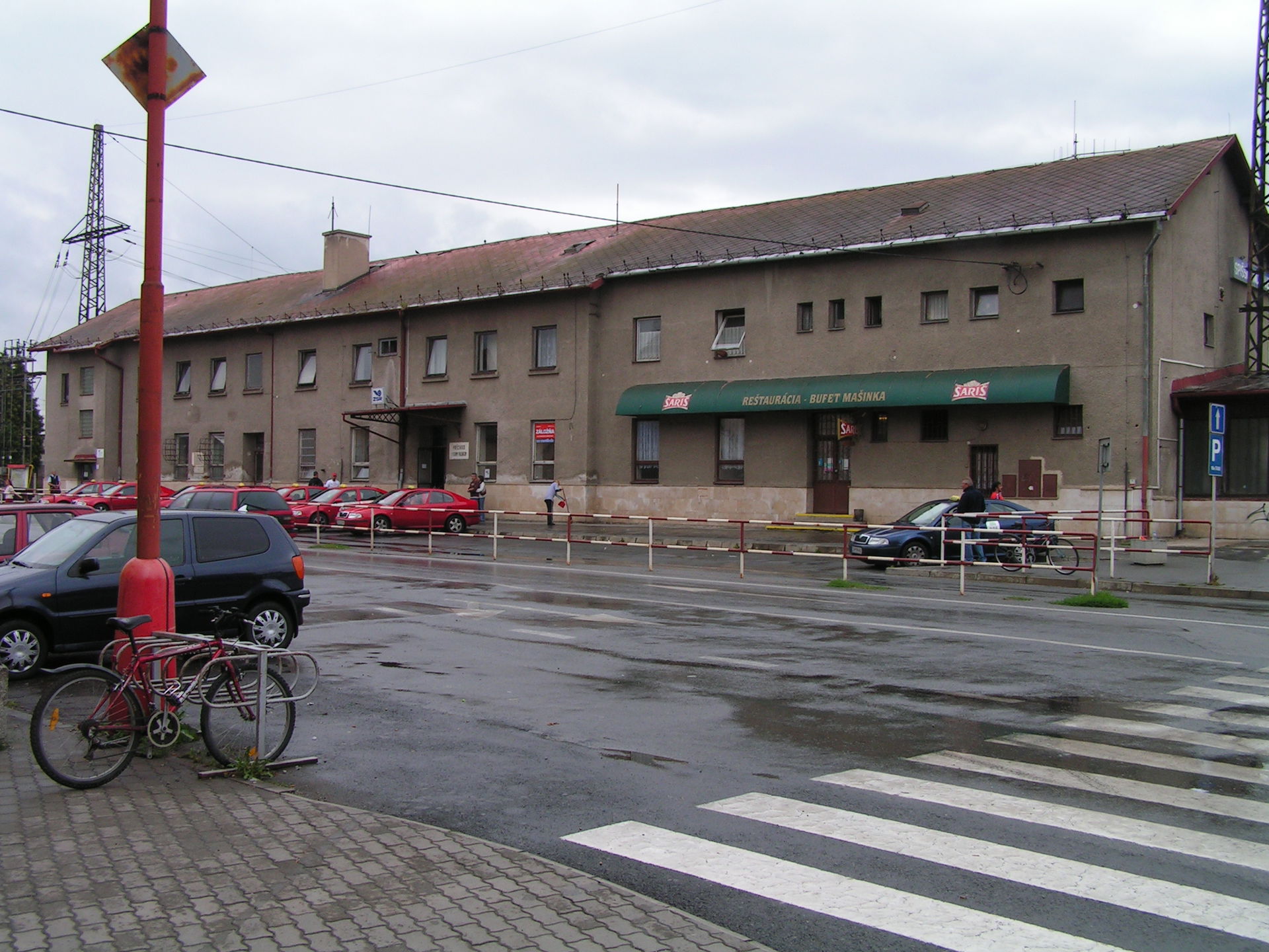 Spišská Nová Ves - railway station