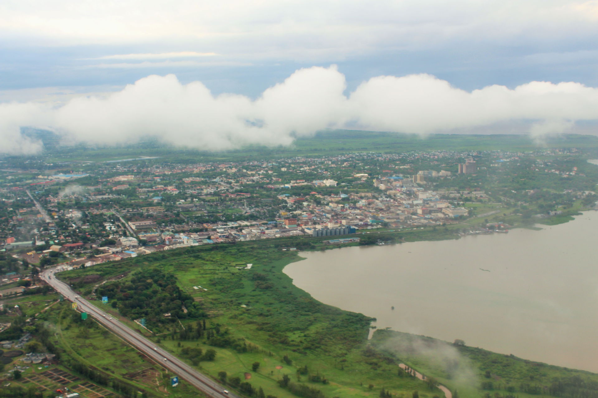 Kisumu City view