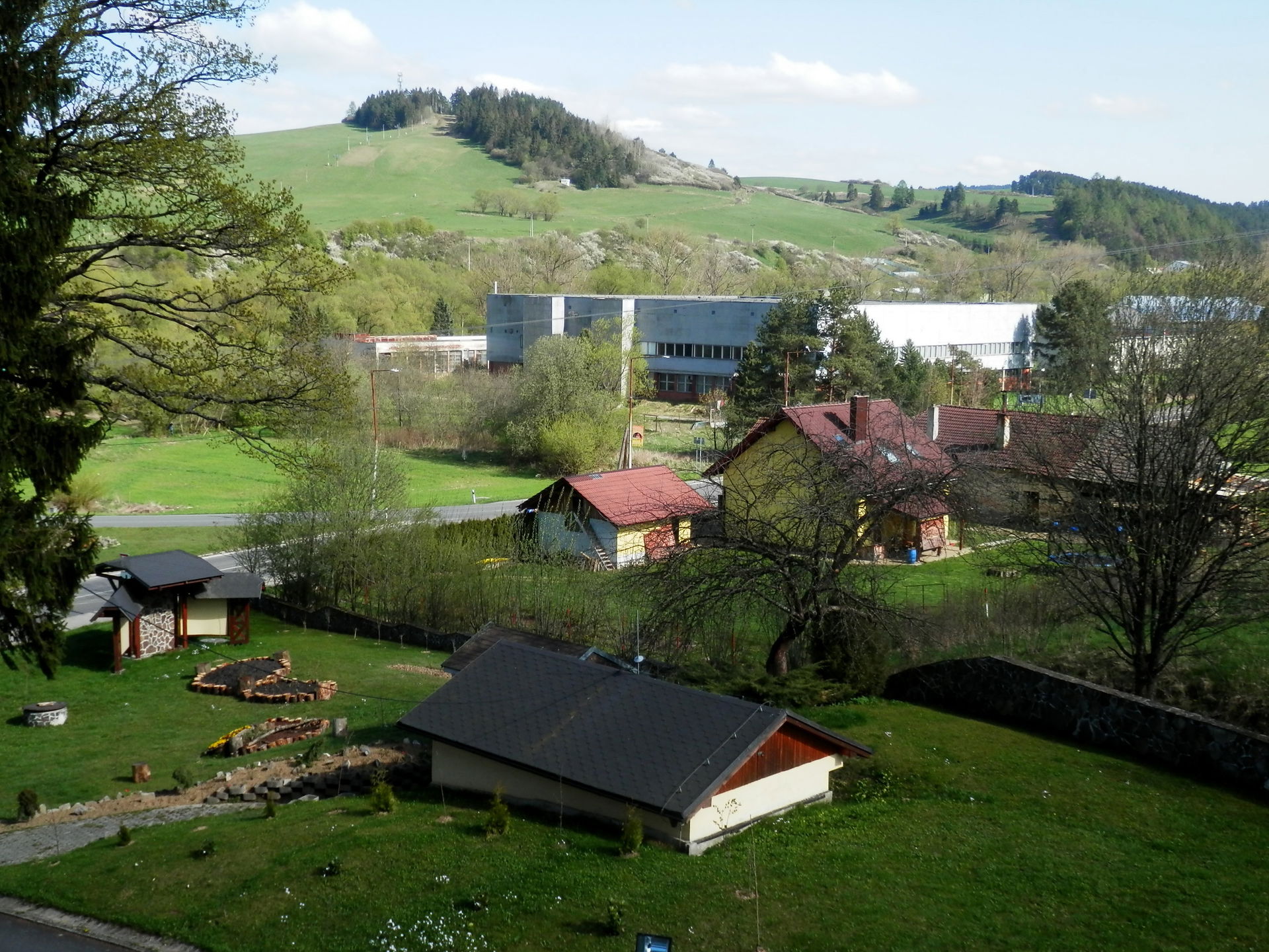 Mesto Spišská Stará Ves, okres Kežmarok. Slovensko.
