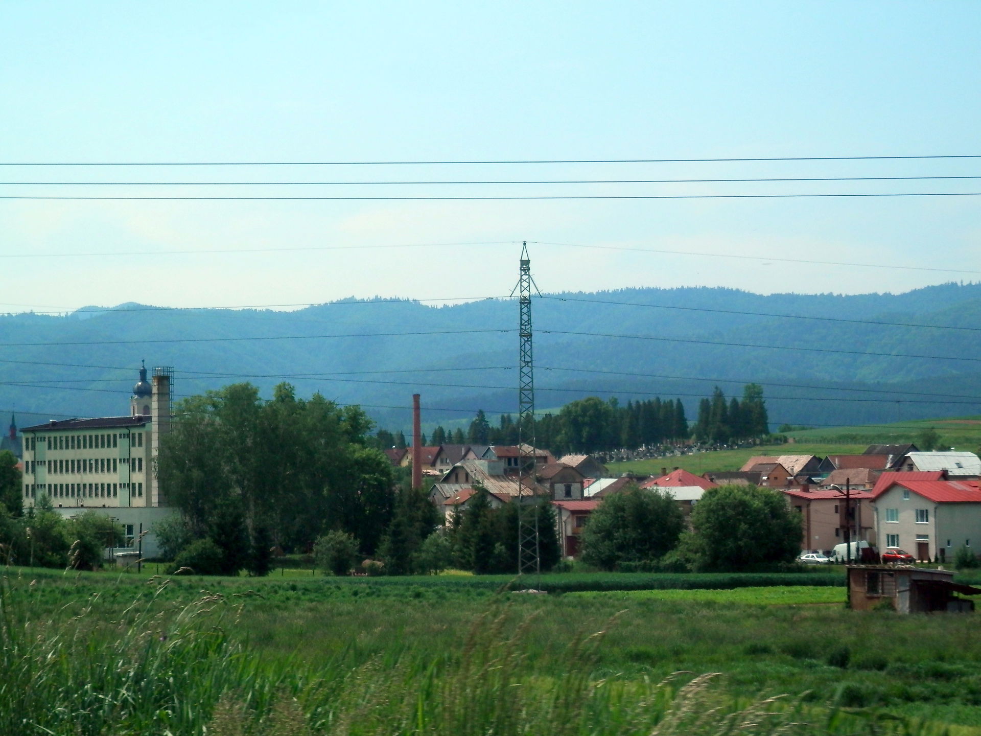 Mesto Spišské Vlachy. Okres Spišská Nová Ves.