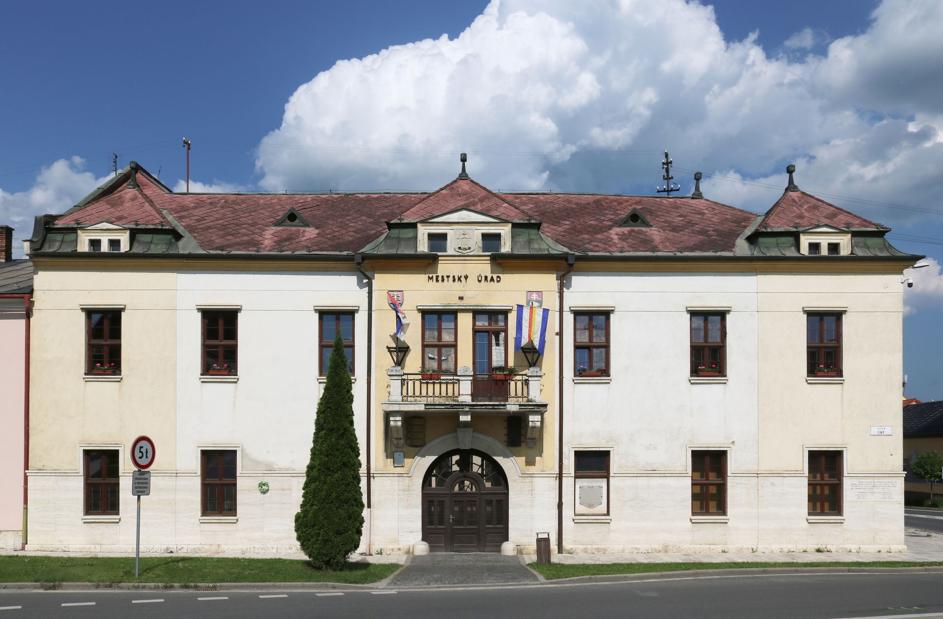 City office / Spišské Vlachy