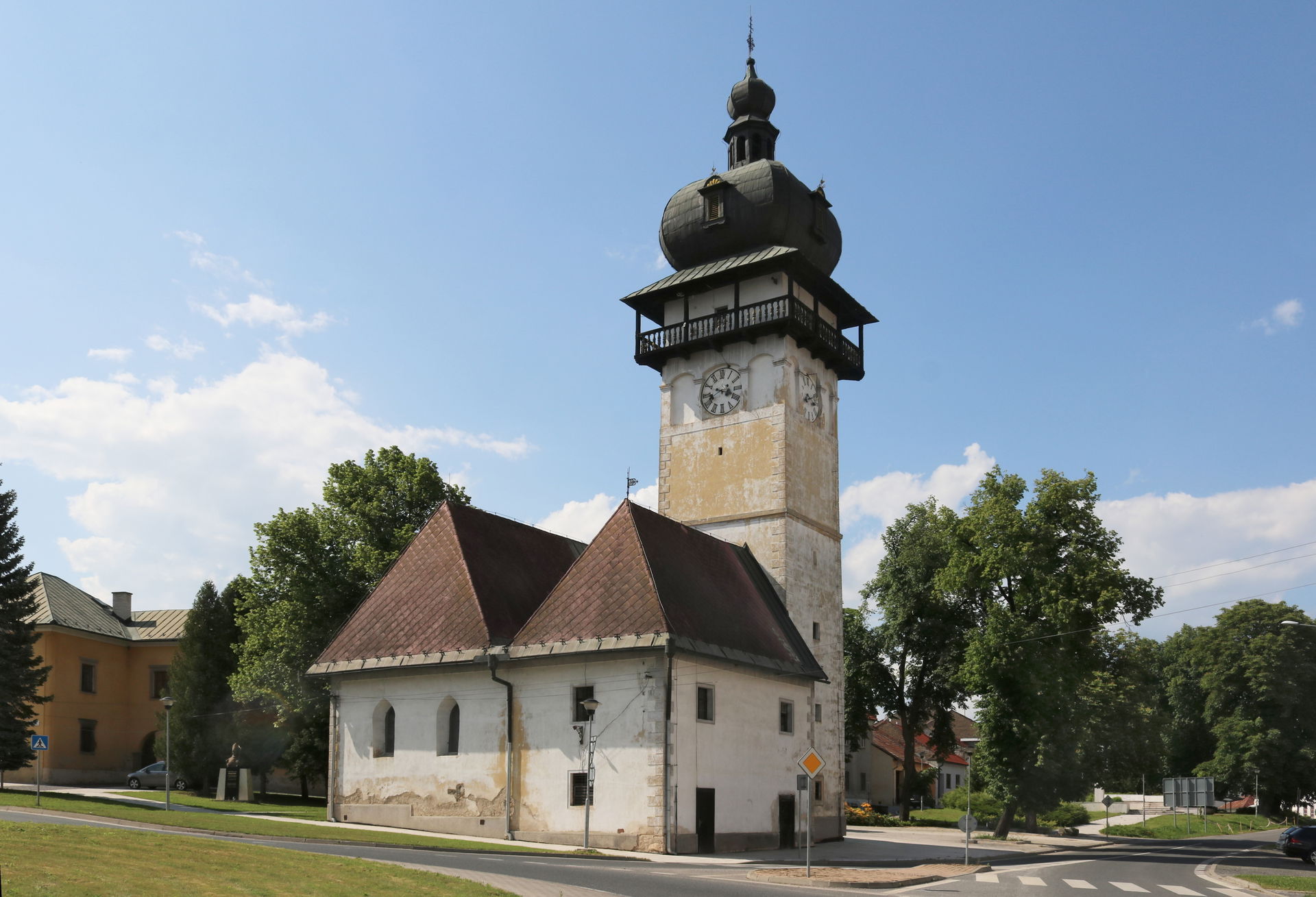 Virgin Mary Assumption Church / Spiśské Vlachy