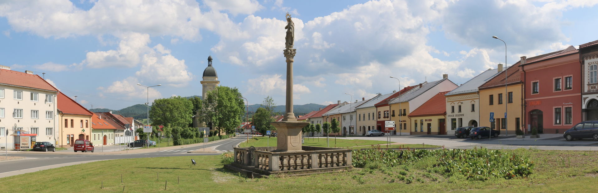 Central Square / Spišské Vlachy