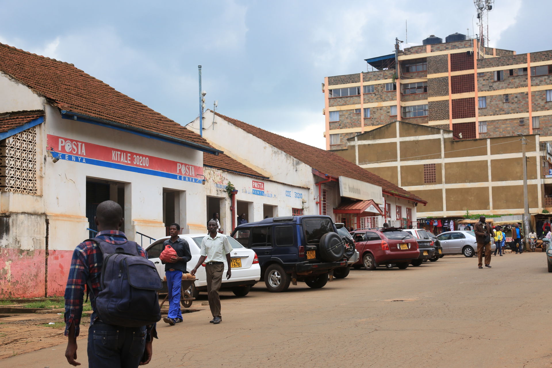 Kitale Postal Offices and Huduma Center