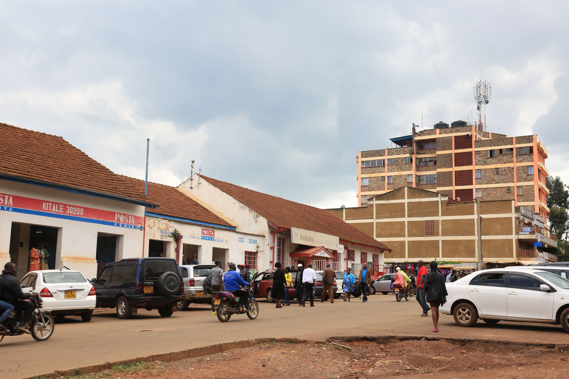 Kitale Postal Offices and Huduma Center