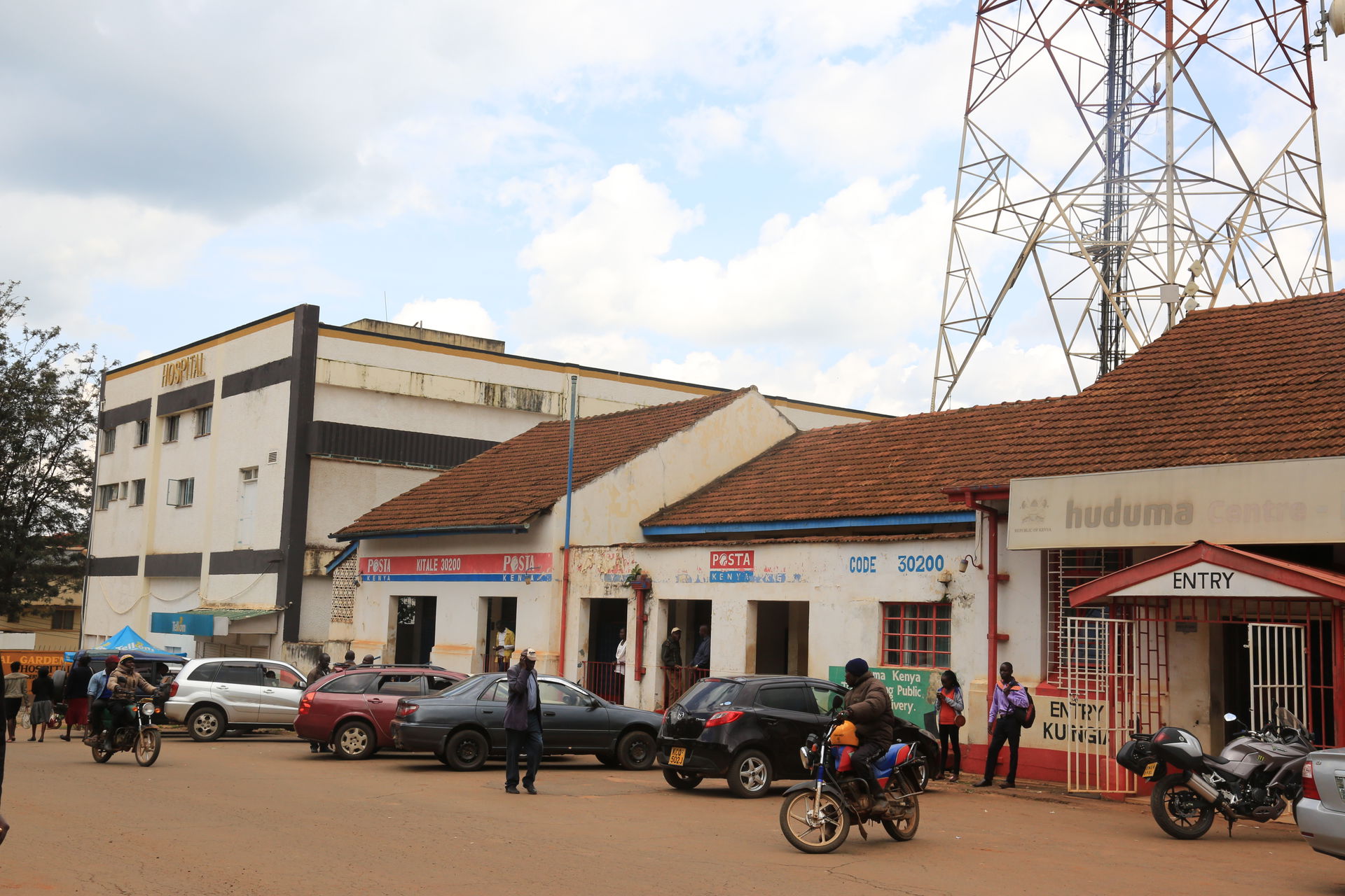 Kitale Postal Offices and Huduma Center