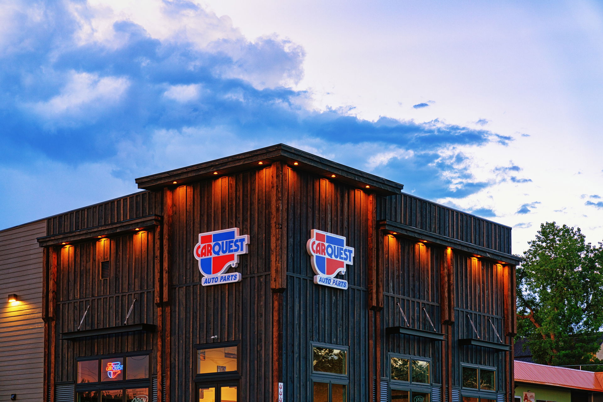A CarQuest auto parts store in Spearfish, South Dakota.