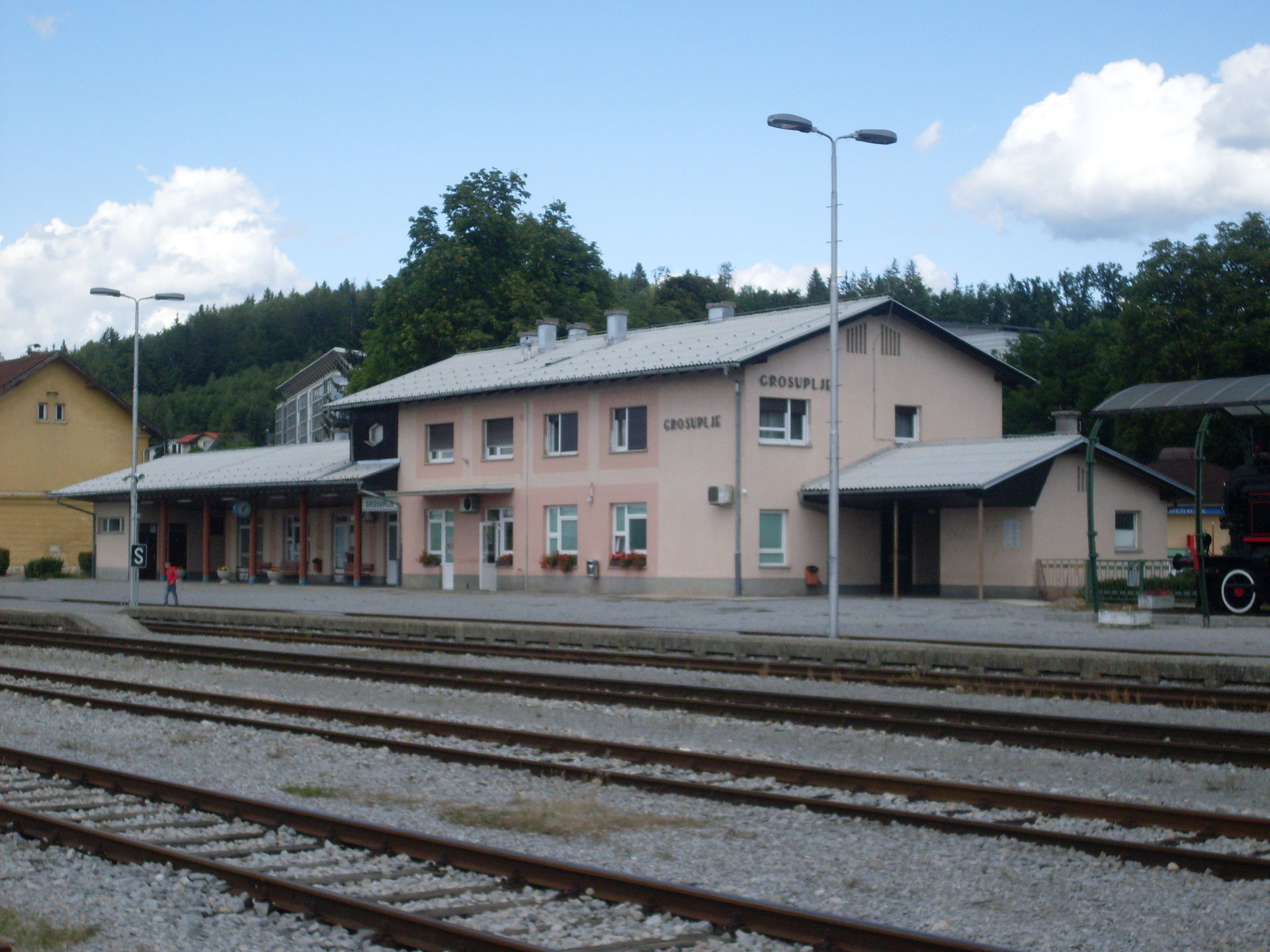 Train station Grosuplje