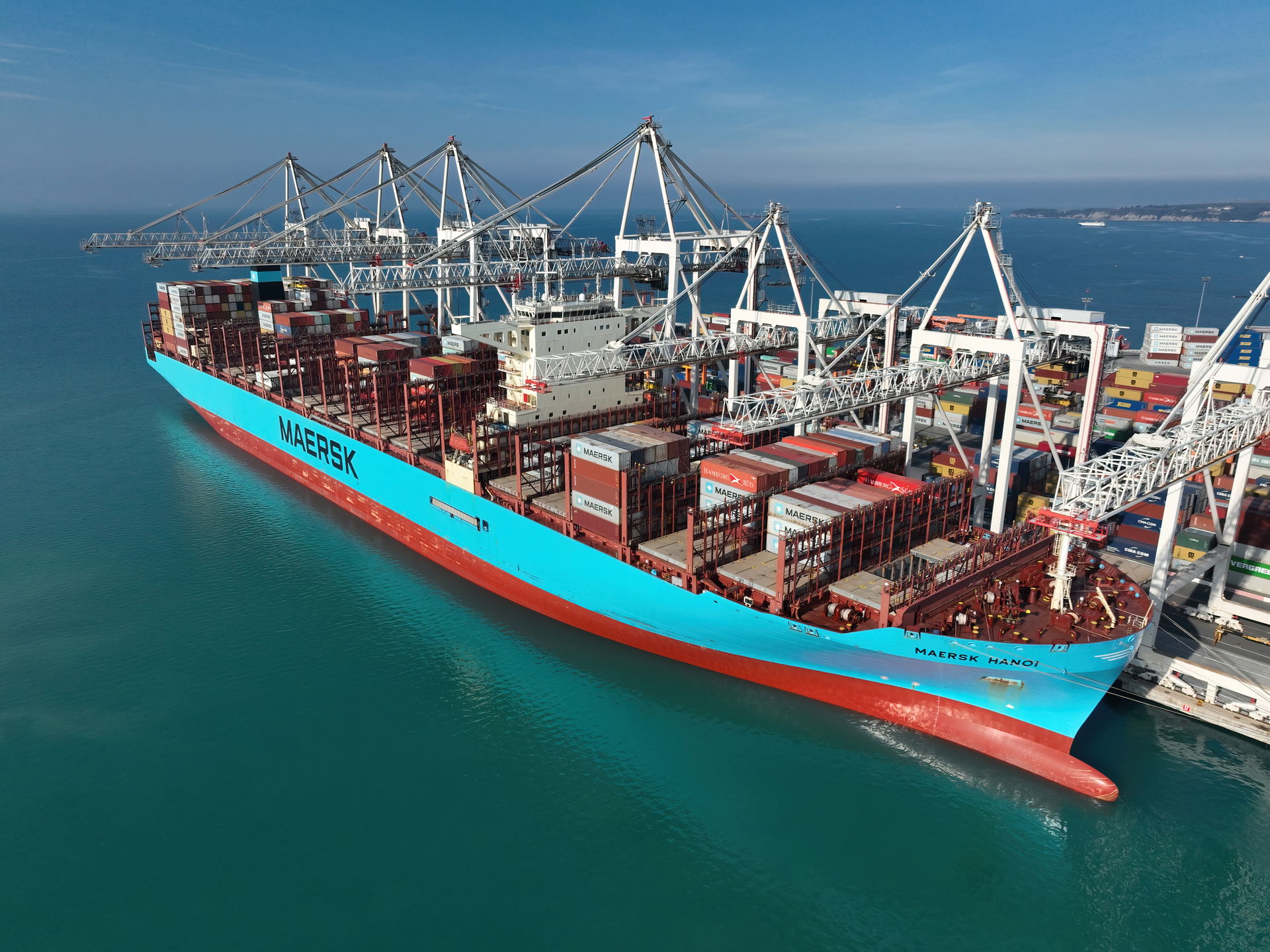 IMO: 9784295
Name: MAERSK HANOI
General vessel type: Cargo - Ha…